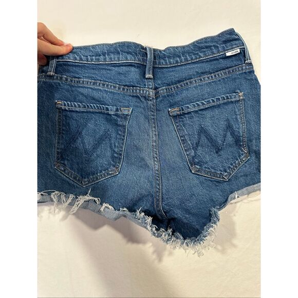 Mother Denim The Dodger Short Fray shorts, size 25 - Picture 4 of 10